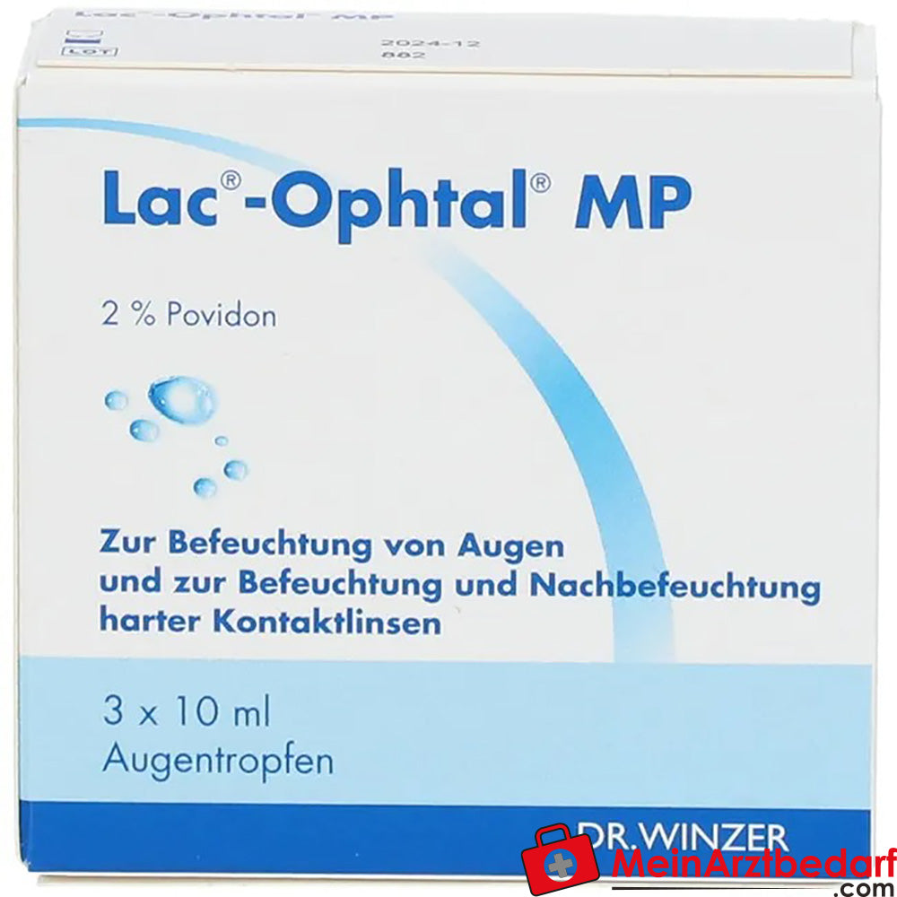 Lac®-Ophtal® MP, 30ml.