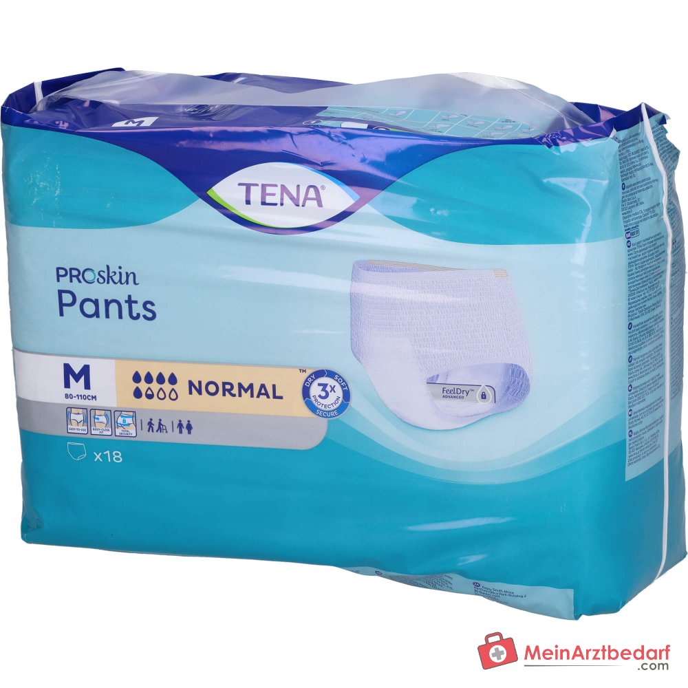 TENA Pants Normal M Pantalons jetables pour incontinence Medium 72 pièces