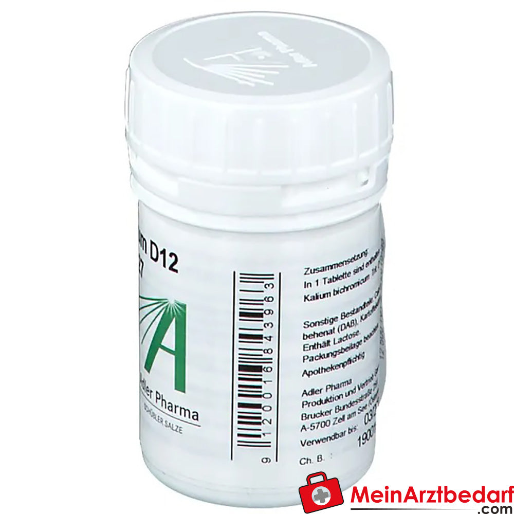 Adler Pharma Kalium bichromicum D12 Biochemie nach Dr. Schüßler Nr. 27.