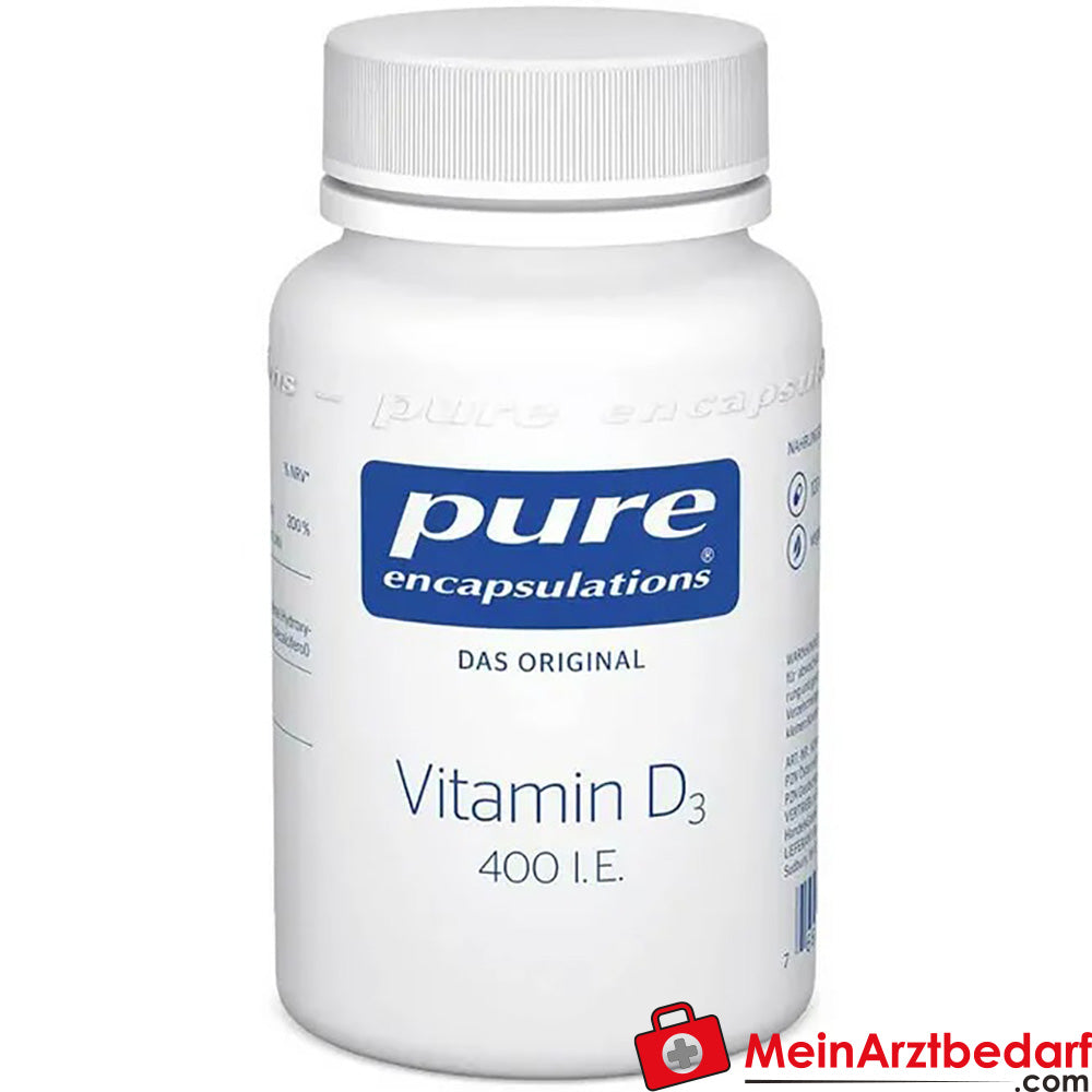 Pure Encapsulations® Vitamin D3 400 I.e..