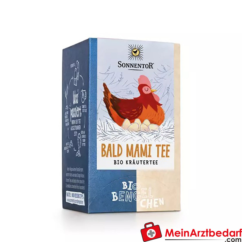 Sonnentor Bio Bald Mami Tee.