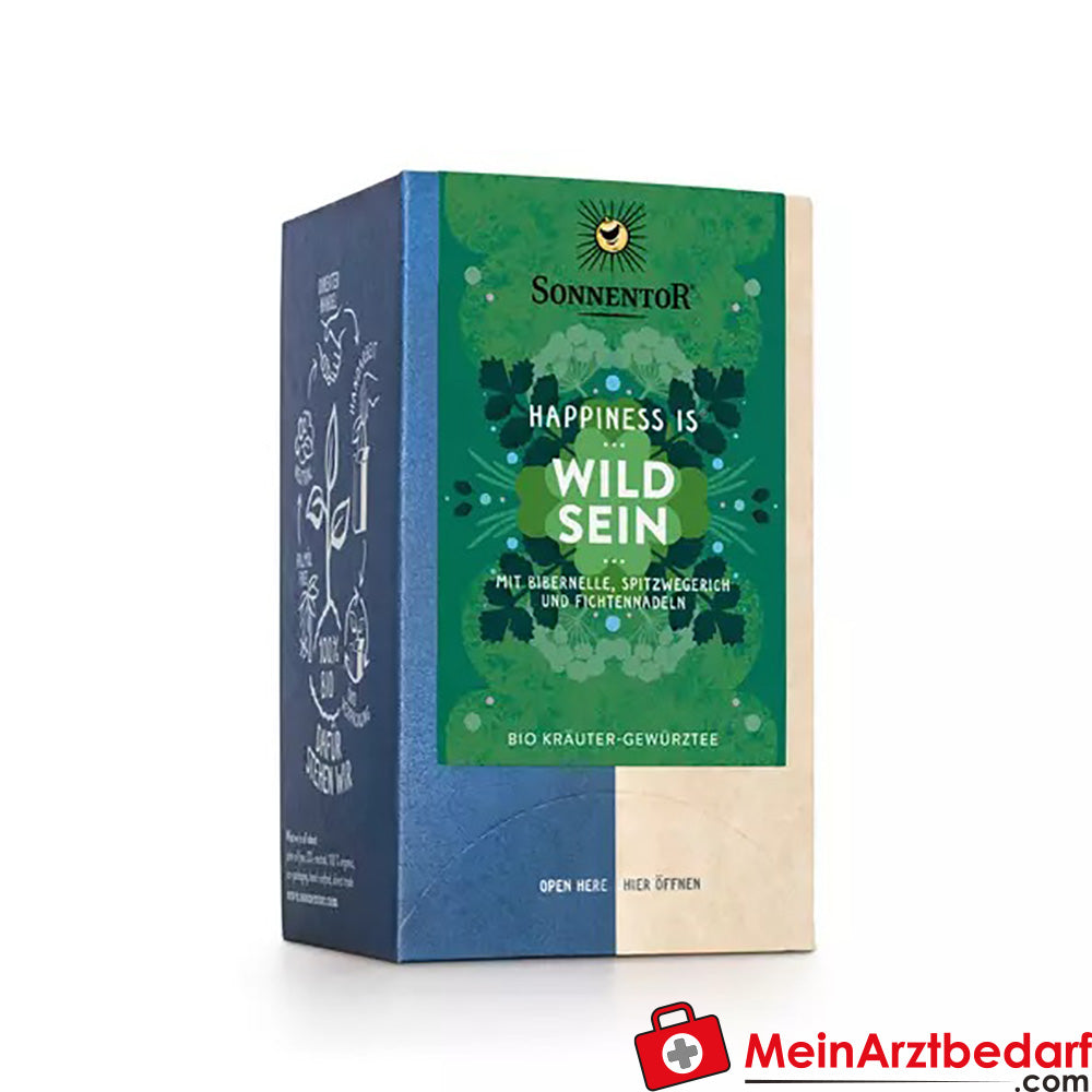 Sonnentor Bio Wild sein Tee.