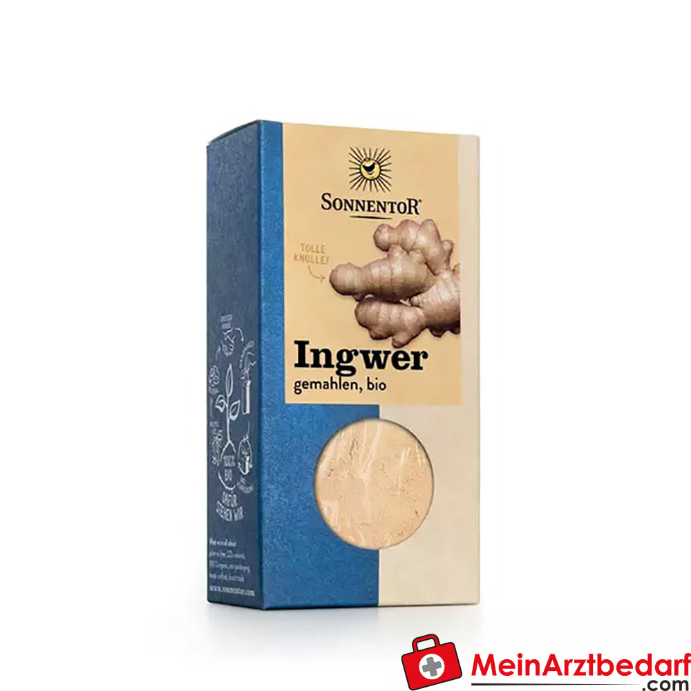Sonnentor Bio Ingwer gemahlen.