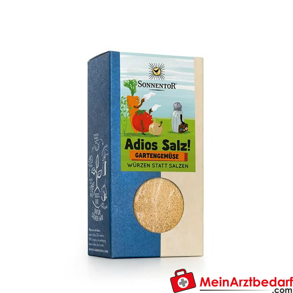 Sonnentor Bio Adios Salz! Gemüsemischung Gartengemüse.