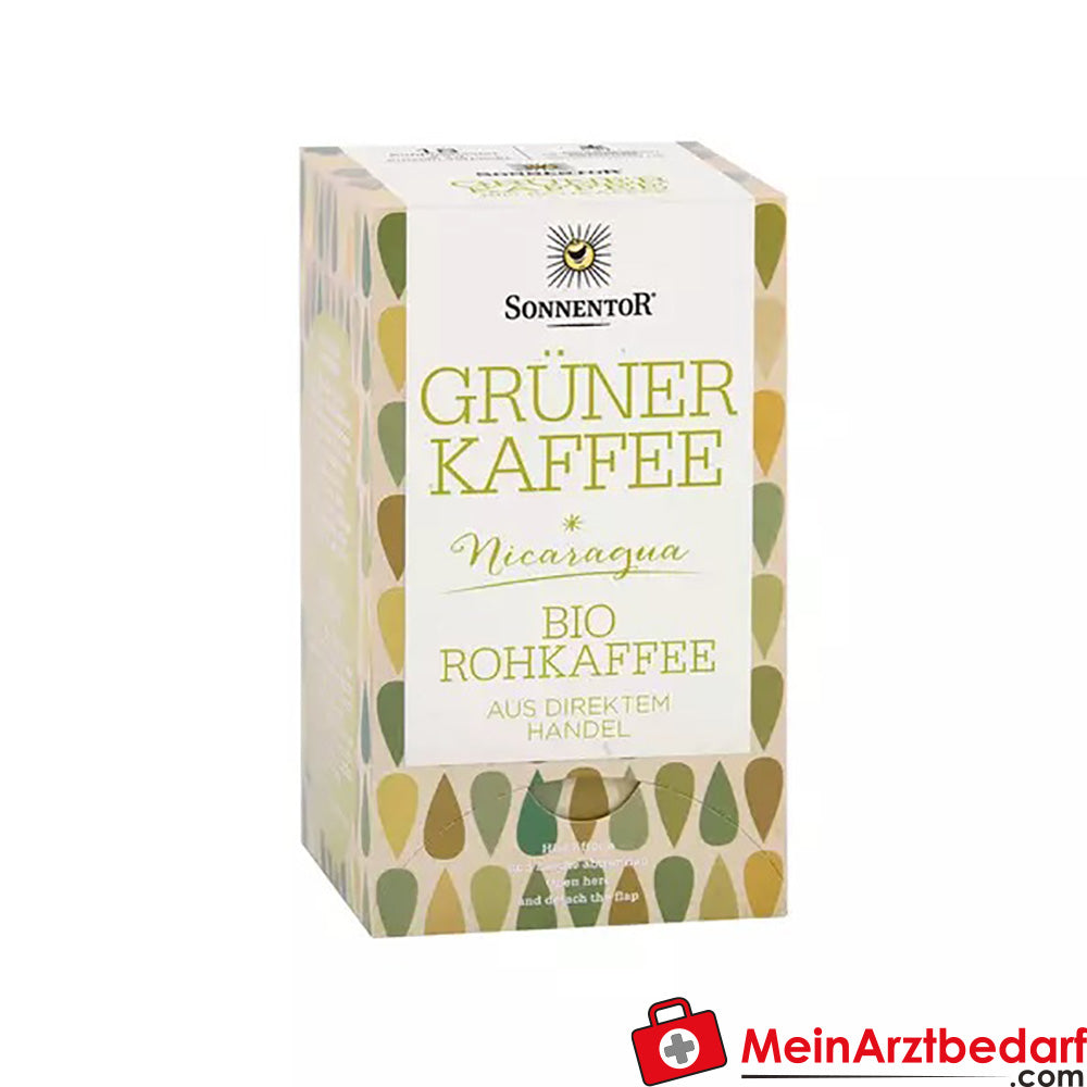 Sonnentor Bio Grüner Kaffee.