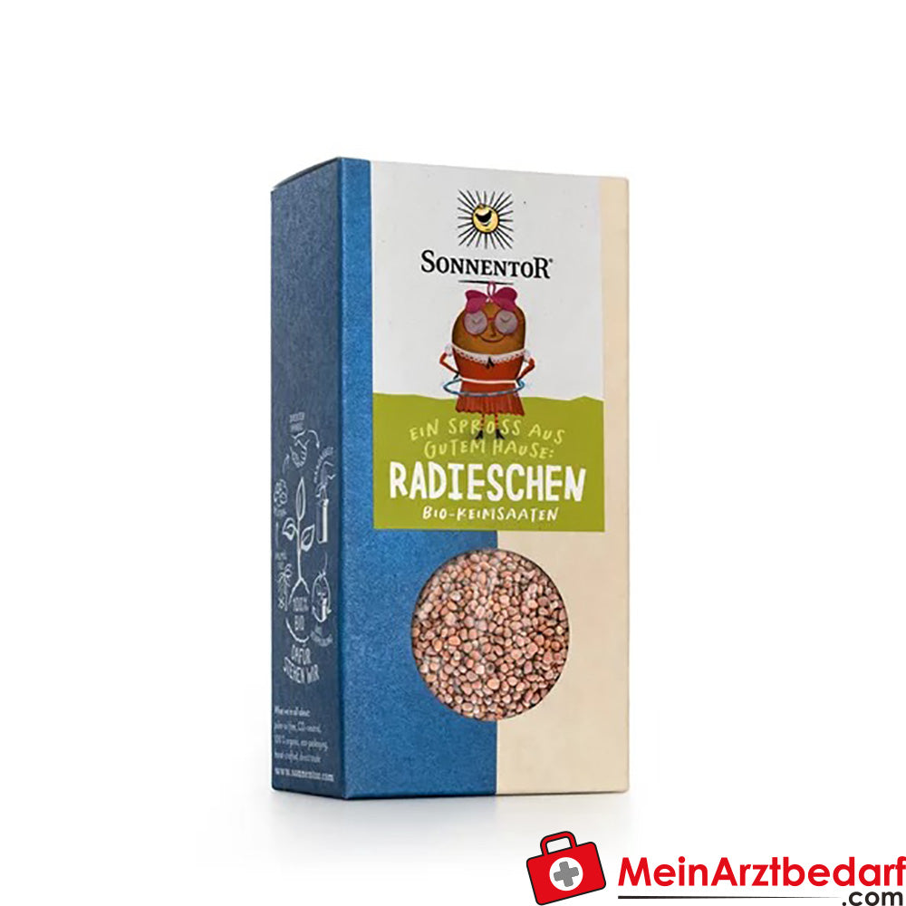 Sonnentor Bio Radieschen.