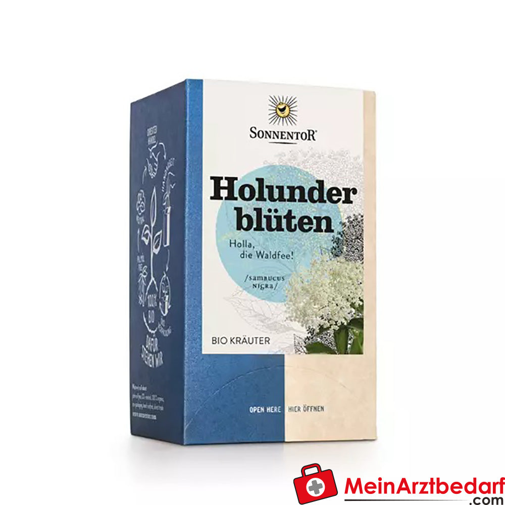 Sonnentor Bio Holunderblüten.