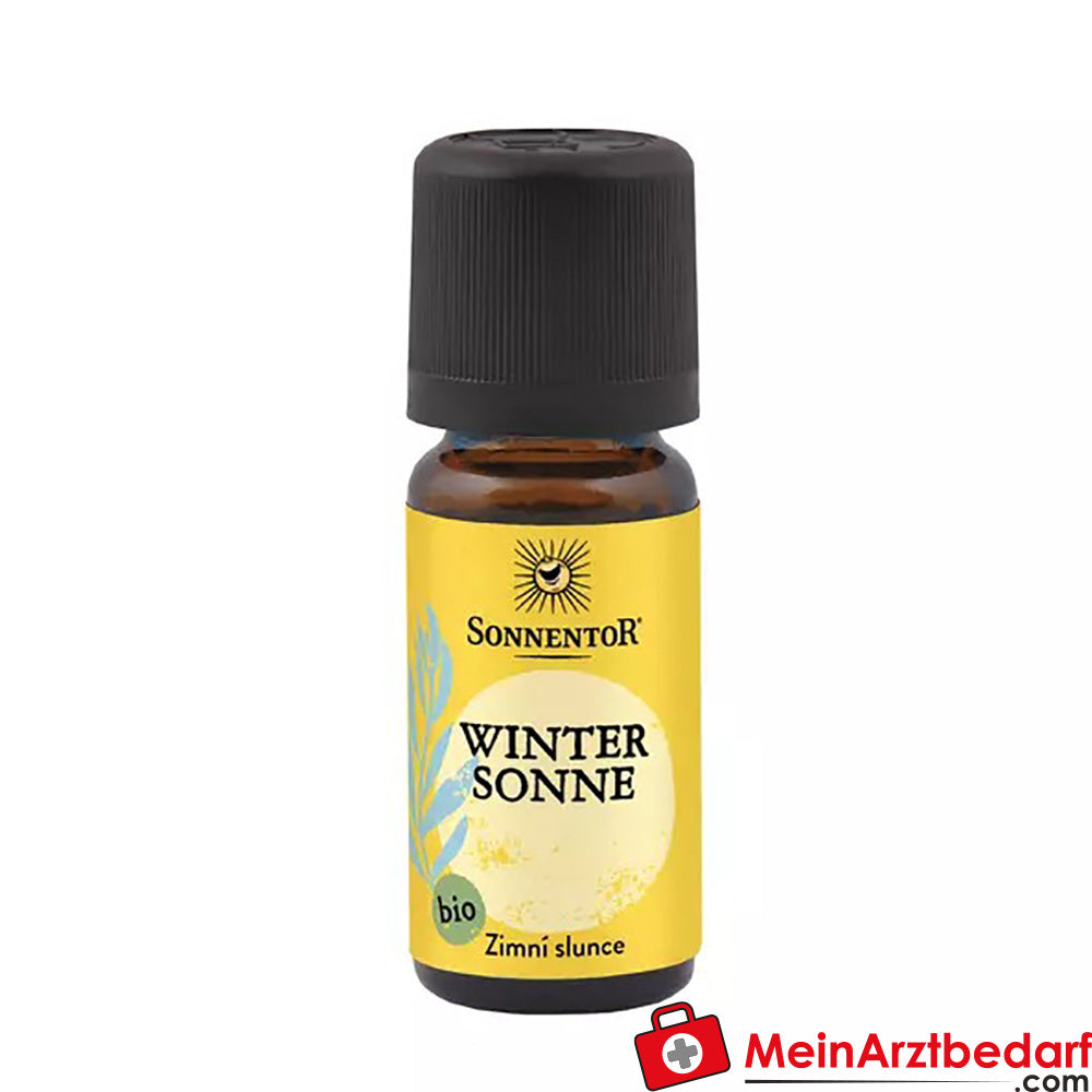 Sonnentor Bio Wintersonne ätherisches Öl.