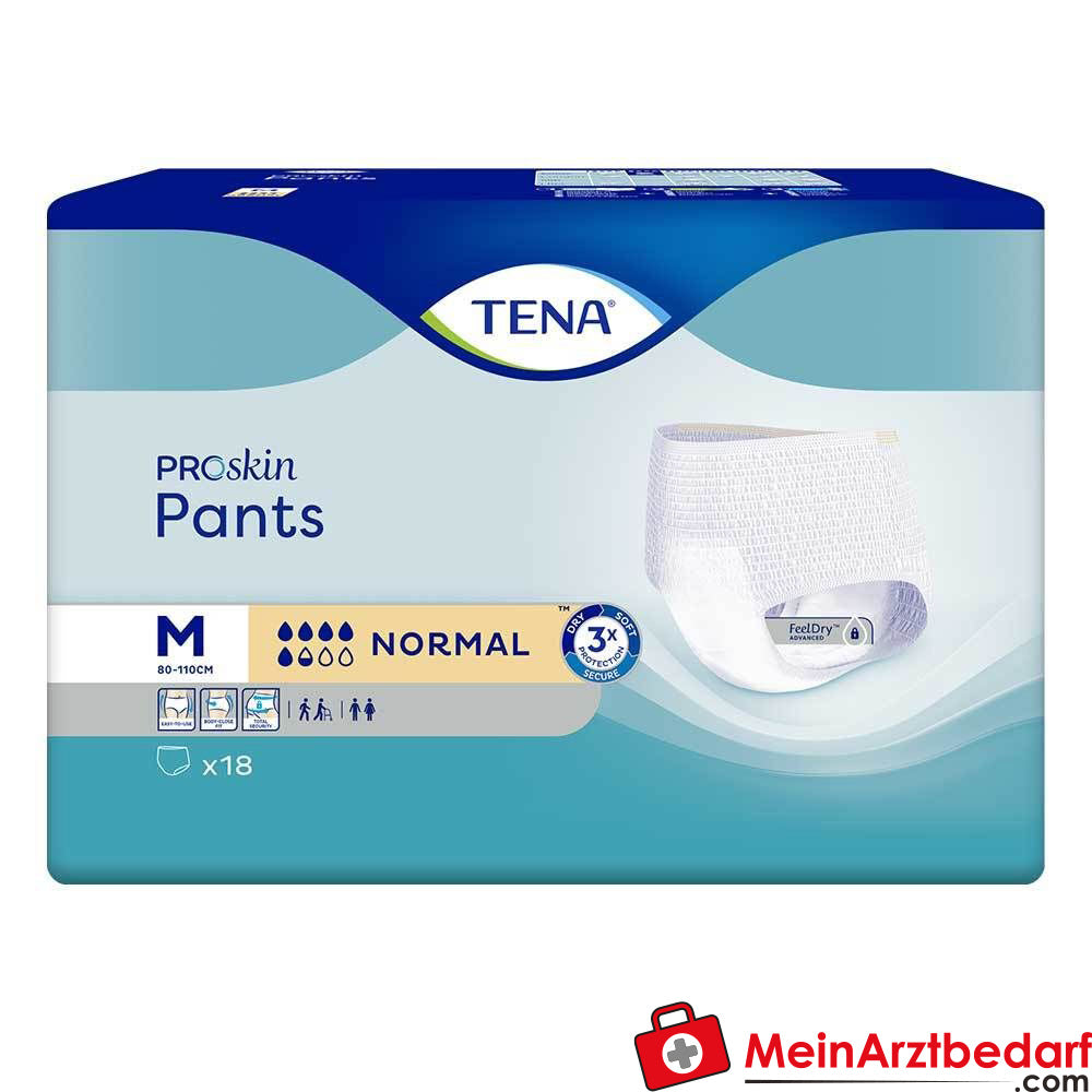 TENA Pants Normal M bei Inkontinenz.