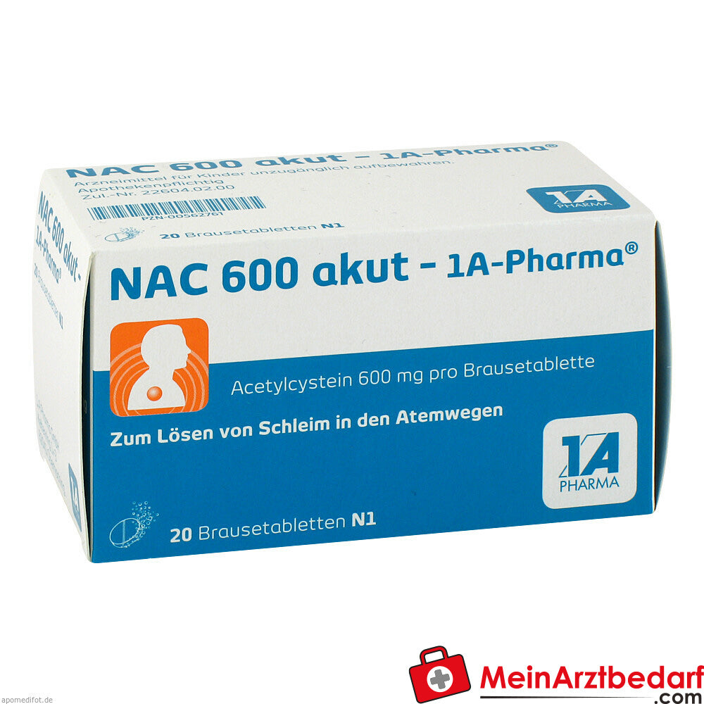 NAC 600 akut-1A Pharma.