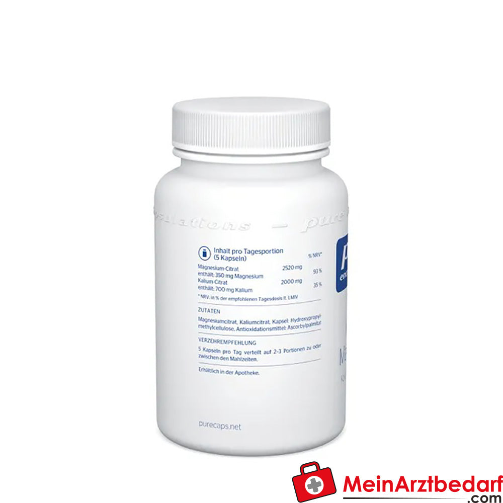 Pure Encapsulations® Kalium-magnesium (citrat).