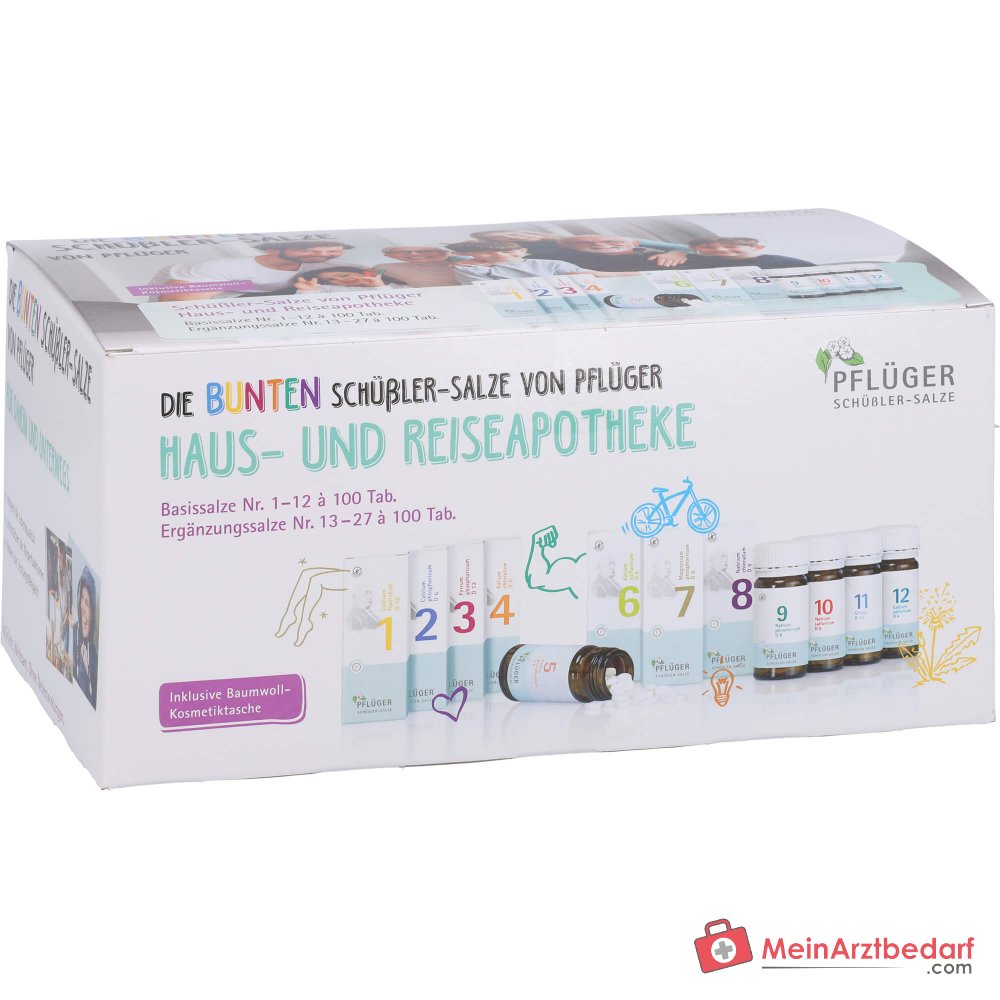 Biochemie Pflüger Komplett-Set 1–27 Tabletten, 27 Wirkstoffe D6, 100 Stück