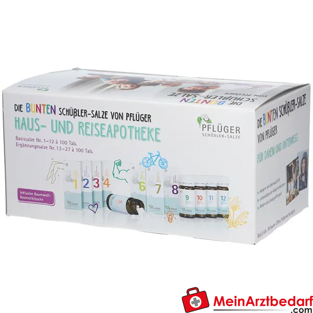 Biochemie Pflüger® Komplett-Set 1-27 Tabletten.