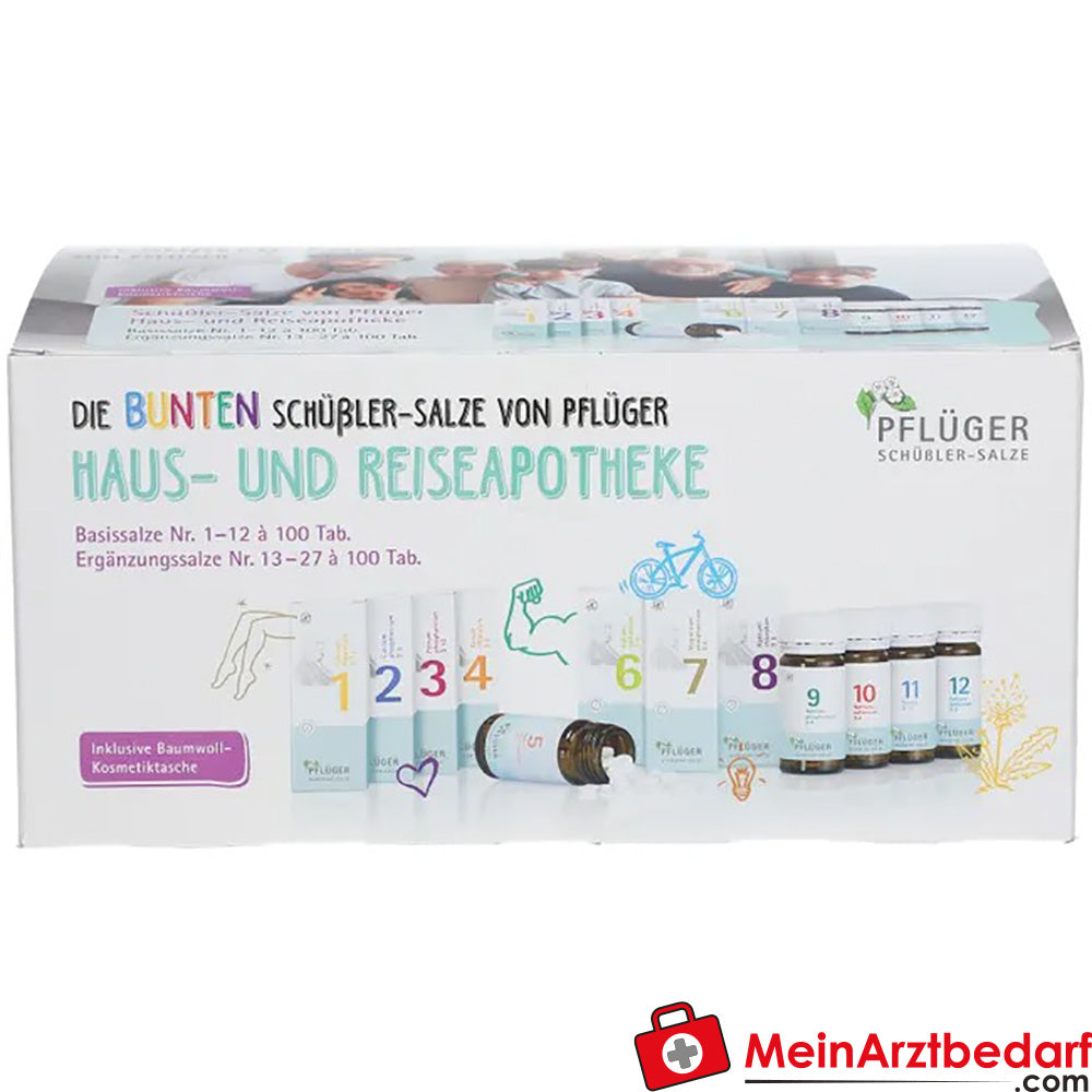 Biochemie Pflüger® Komplett-Set 1-27 Tabletten.