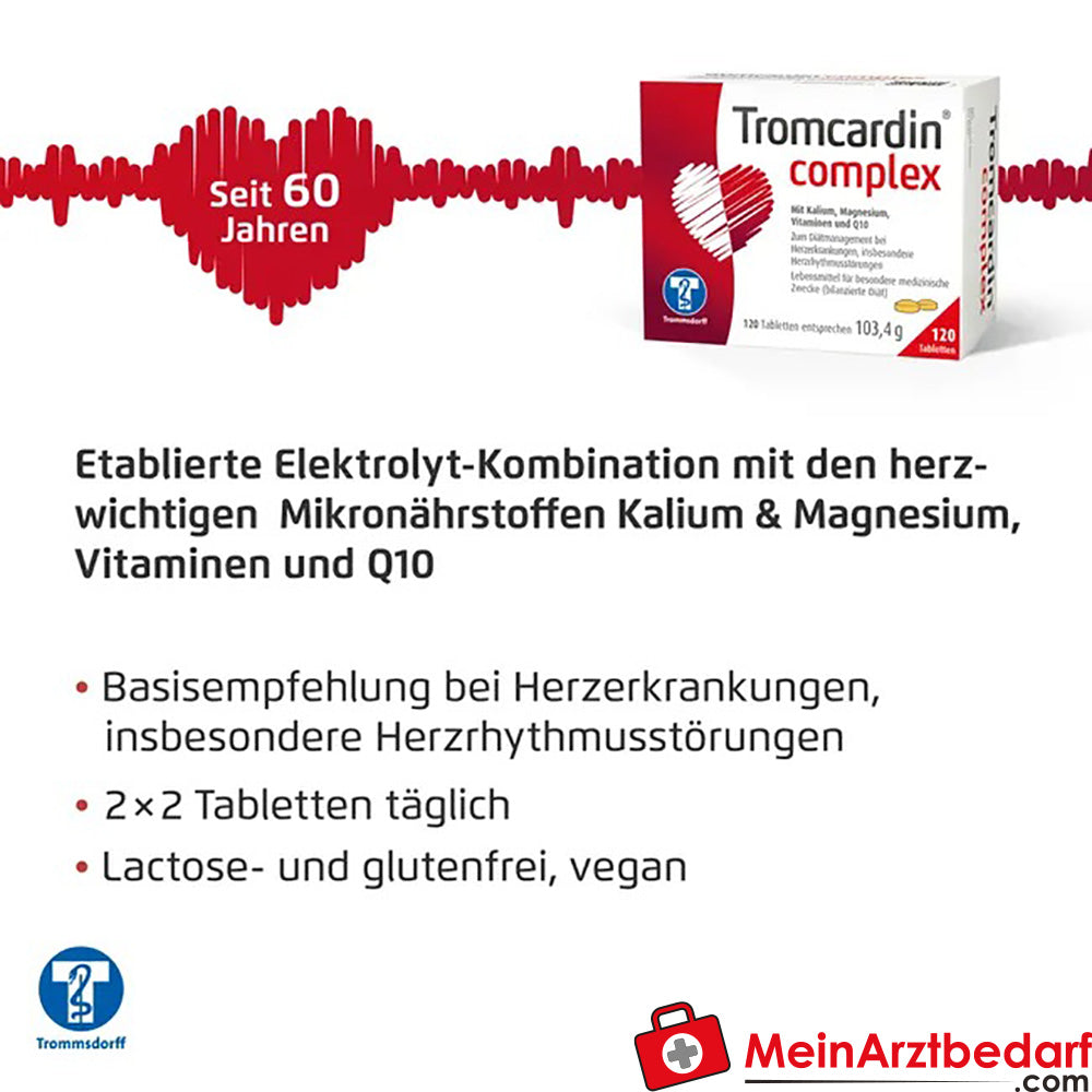 Tromcardin® complex, 60 St..