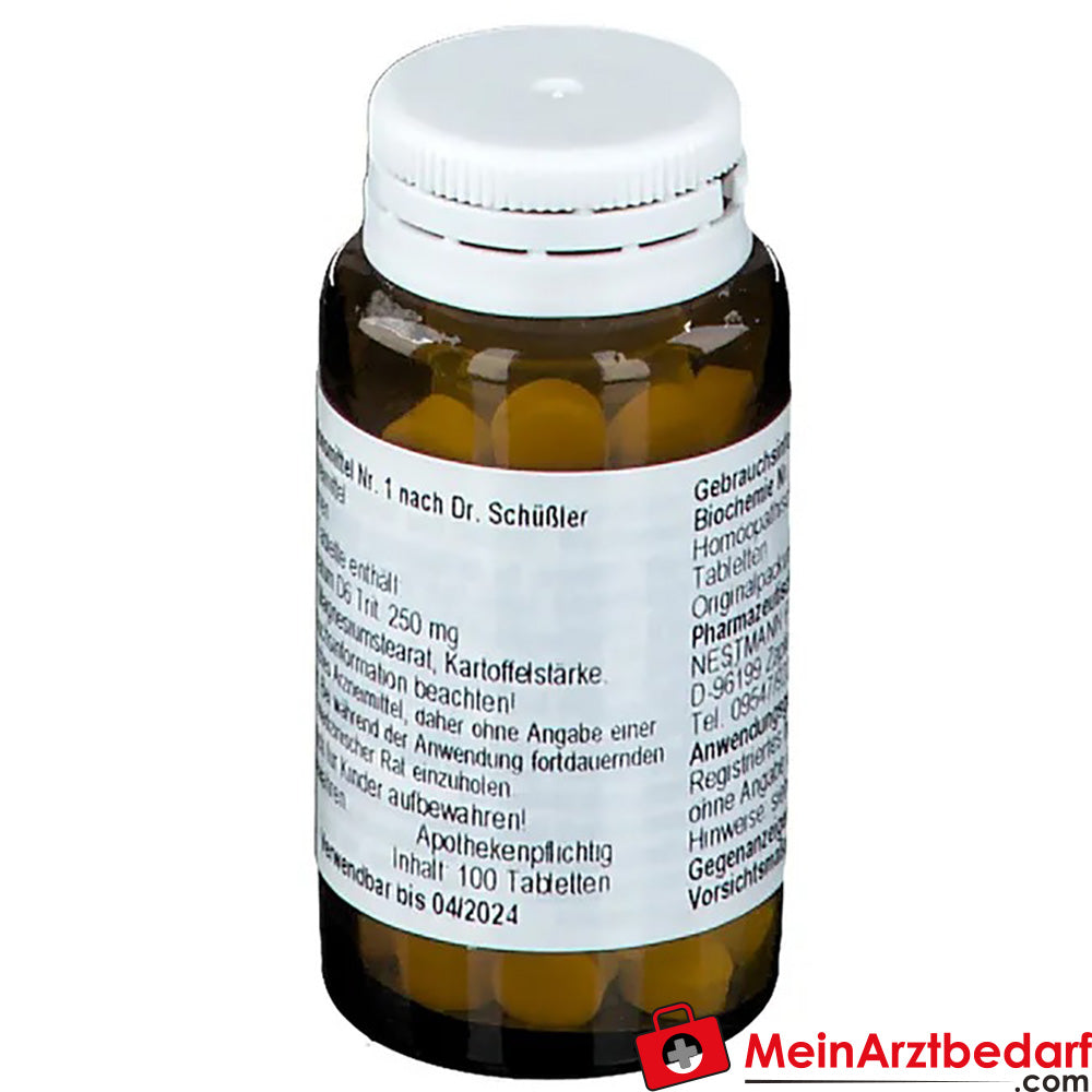 Biochemie 1 Calcium fluoratum D 6 Tabletten.