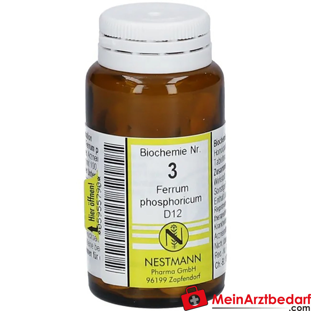 Biochemie 3 Ferrum phosphoricum D12.