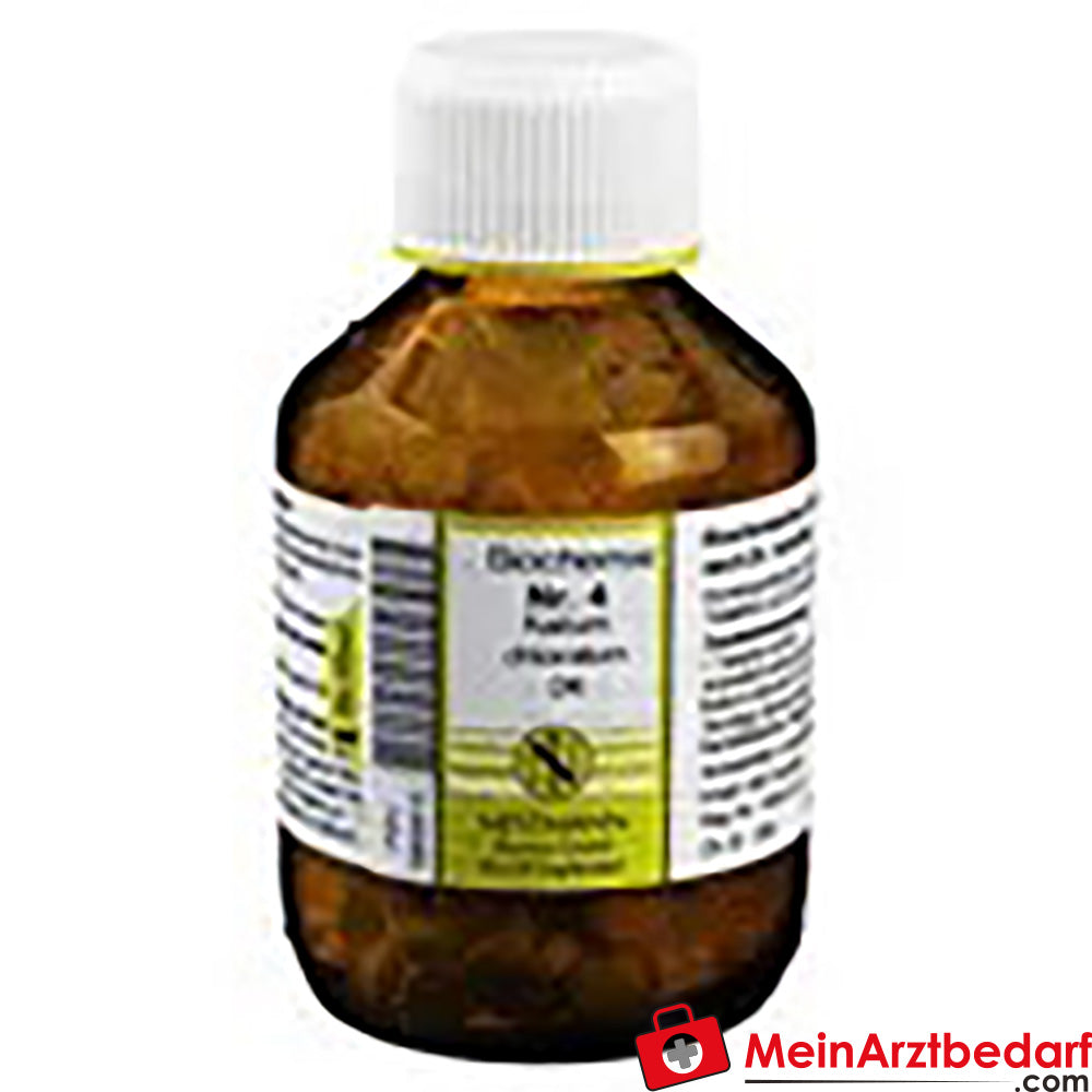 Biochemie 4 Kalium chloratum D 6 Tabletten.