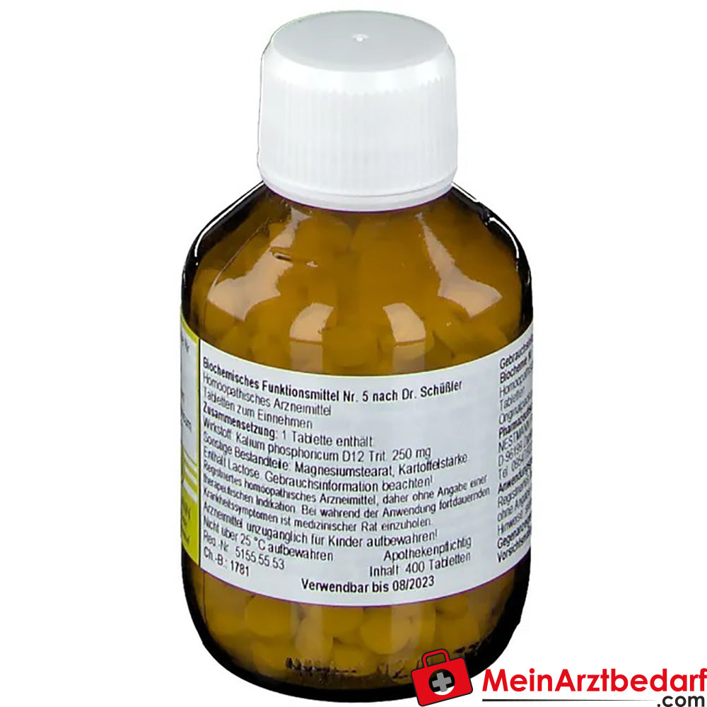 Biochemie 5 Kalium phosphoricum D 12 Tabletten.