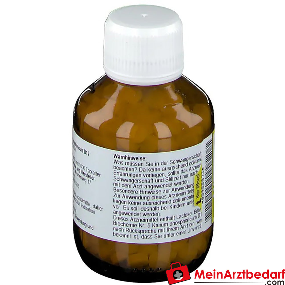 Biochemie 5 Kalium phosphoricum D 12 Tabletten.