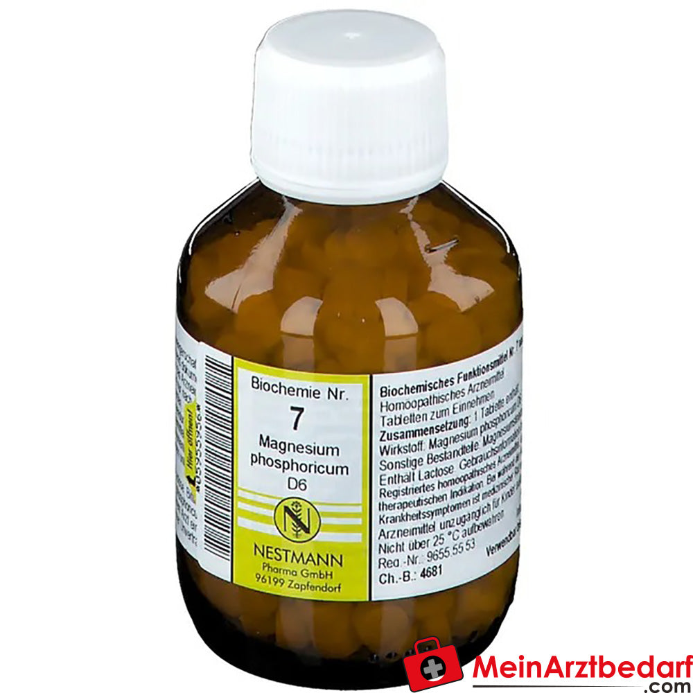 Biochemie 7 Magnesium phosphoricum D 6 Tabletten.