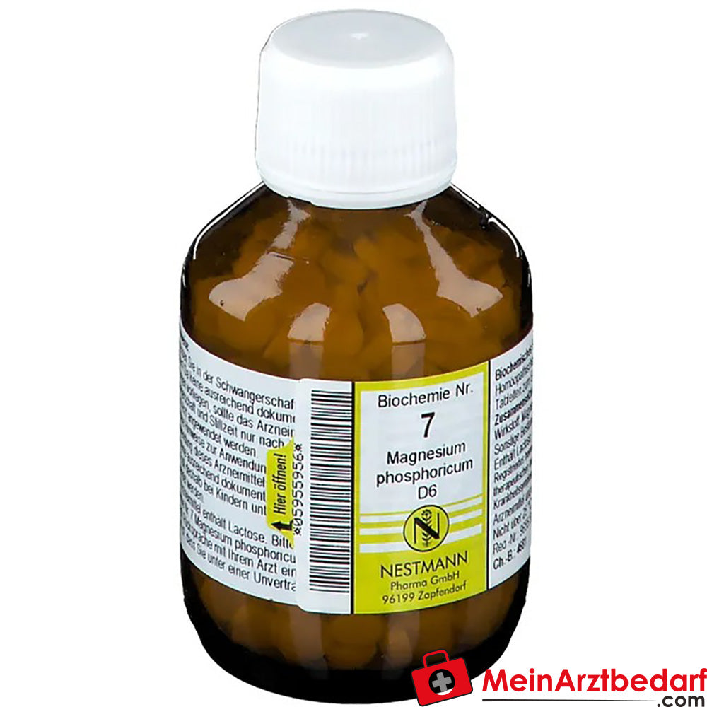 Biochemie 7 Magnesium phosphoricum D 6 Tabletten.