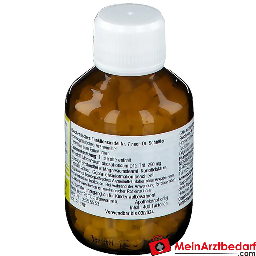 Biochemie 7 Magnesium phosphoricum D 12 Tabl..