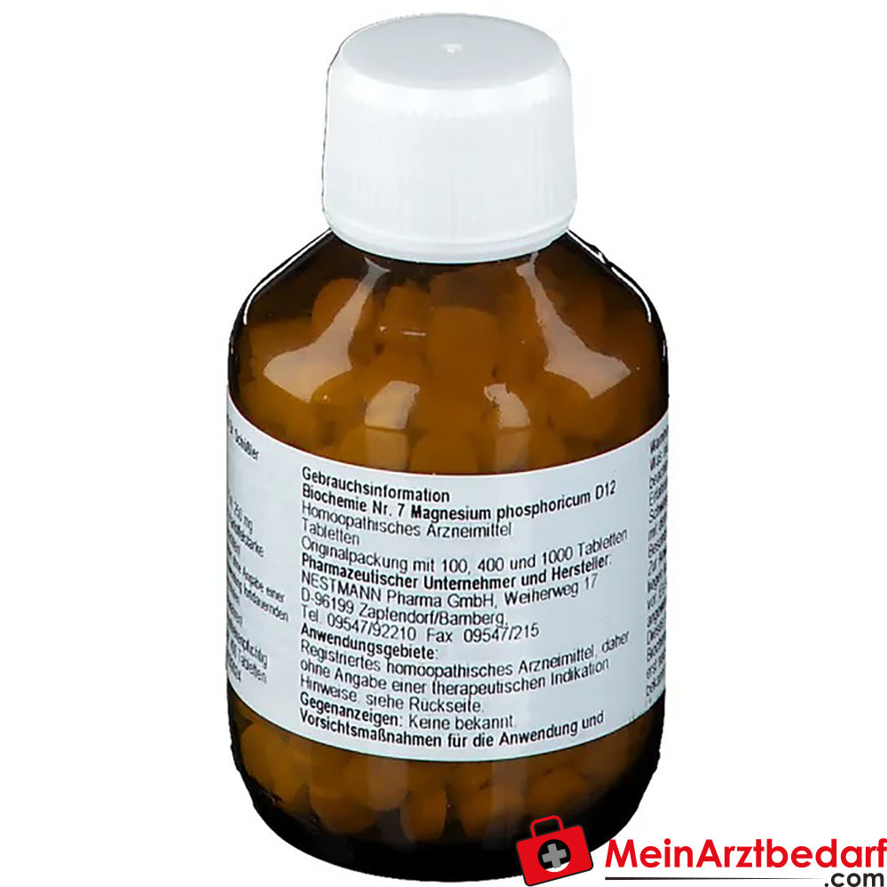 Biochemie 7 Magnesium phosphoricum D 12 Tabl..