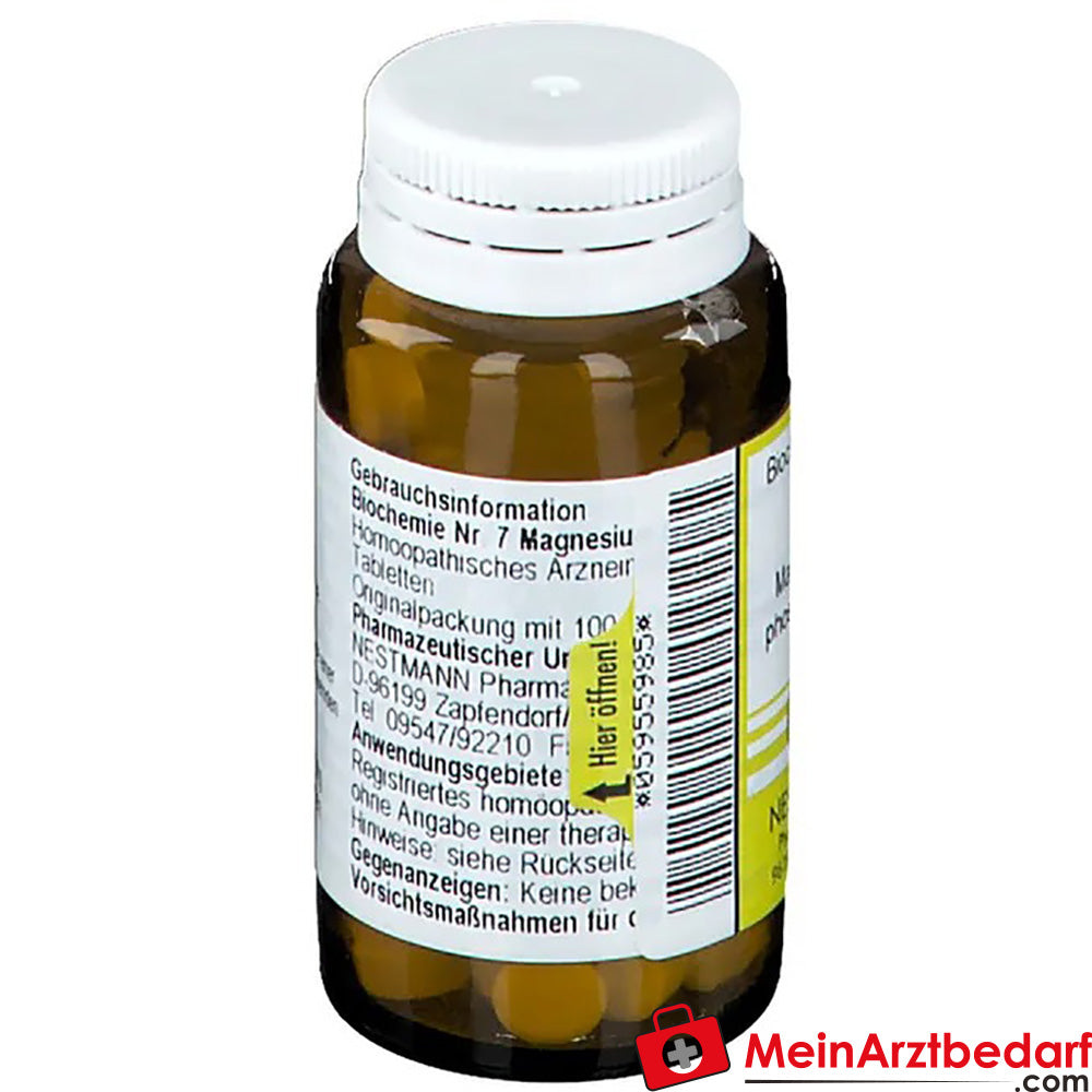 Biochemie 7 Magnesium phosphoricum D 12 Tabl..