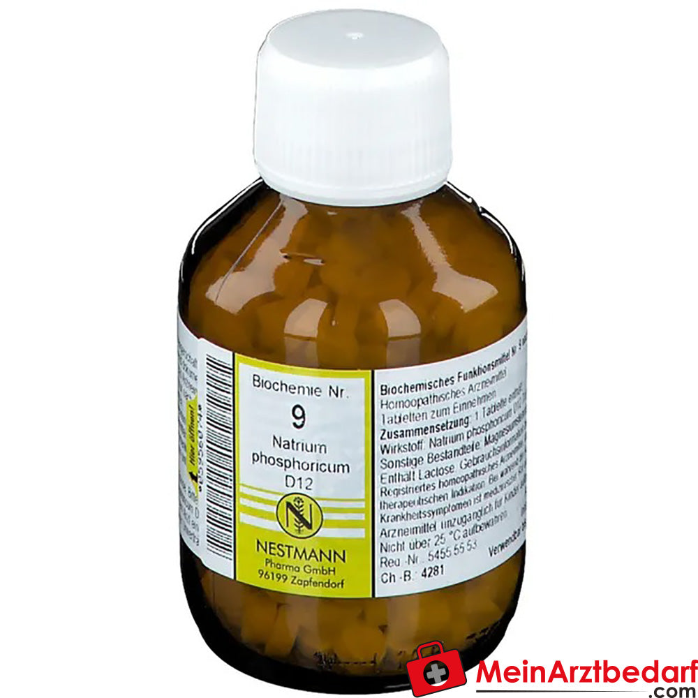 Biochemie 9 Natrium phosphoricum D 12 Tabletten.