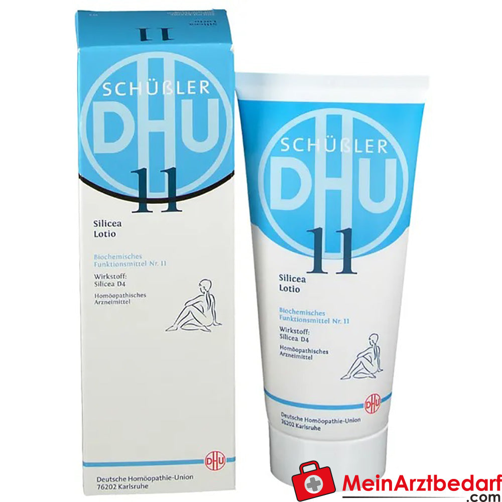 DHU Biochemie 11 Silicea D 4.