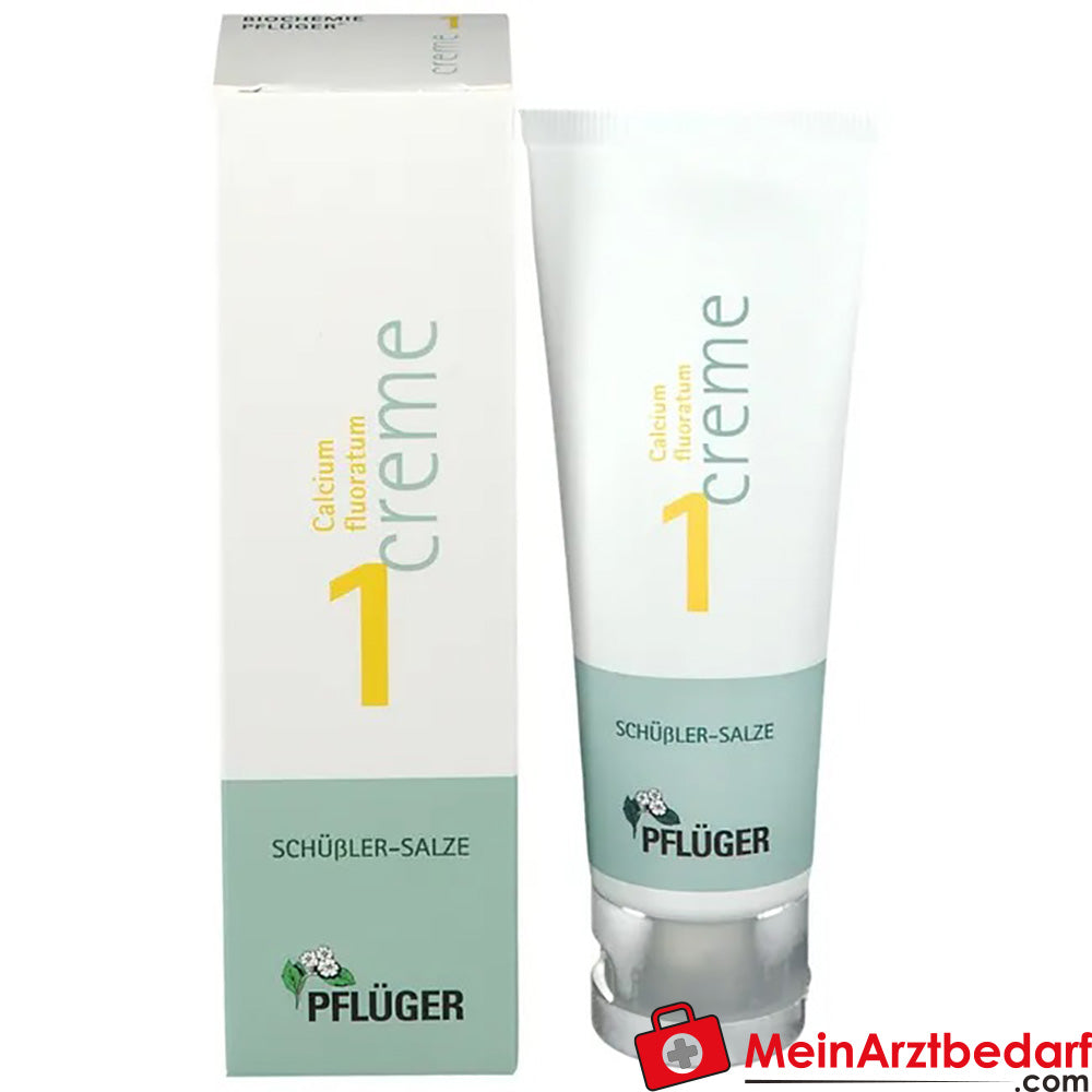 Biochemie Pflüger® Nr. 1 Calcium fluoratum D4 Creme.