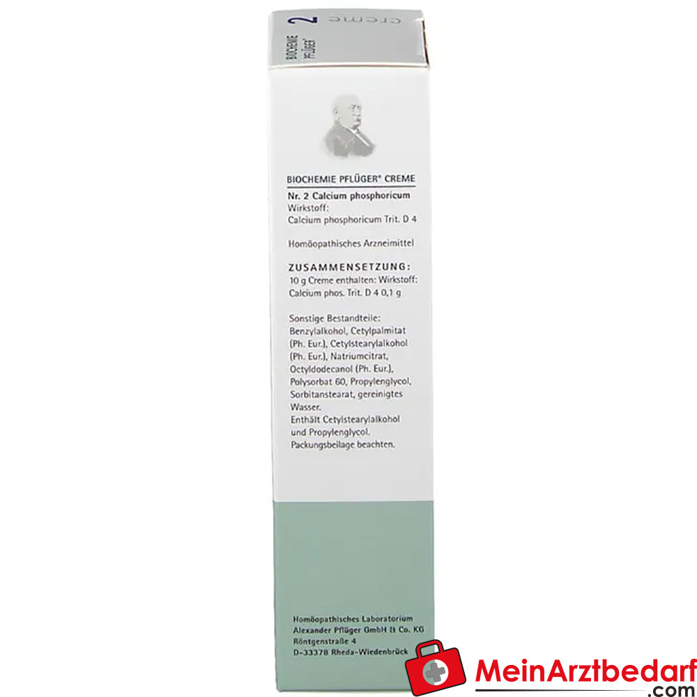 Biochemie Pflüger® Nr. 2 Calcium phosphoricum D4 Creme.