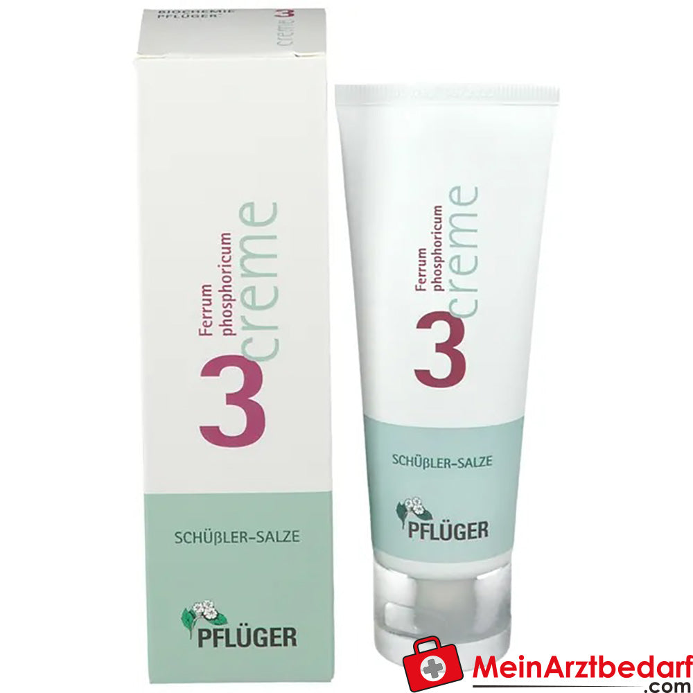 Biochemie Pflüger® Nr. 3 Ferrum phosphoricum D4 Creme.