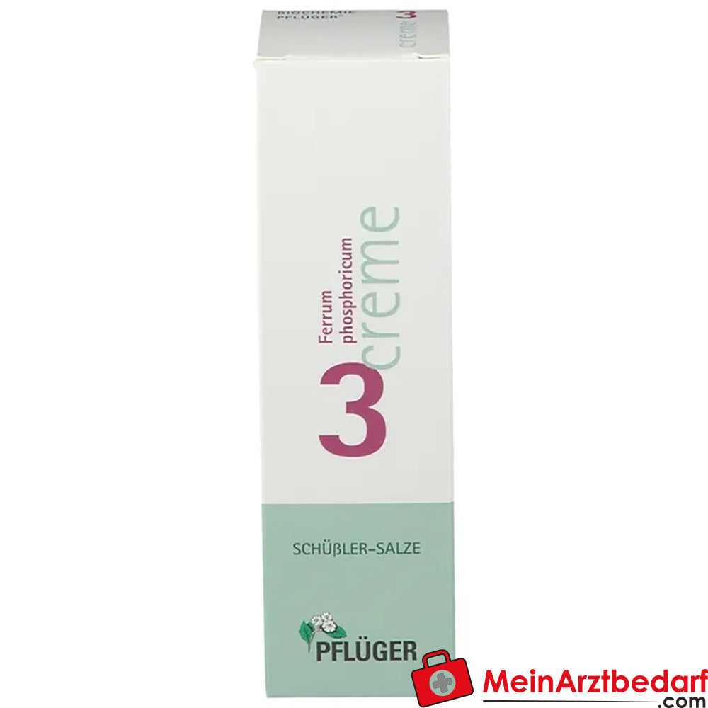 Biochemie Pflüger® Nr. 3 Ferrum phosphoricum D4 Creme.