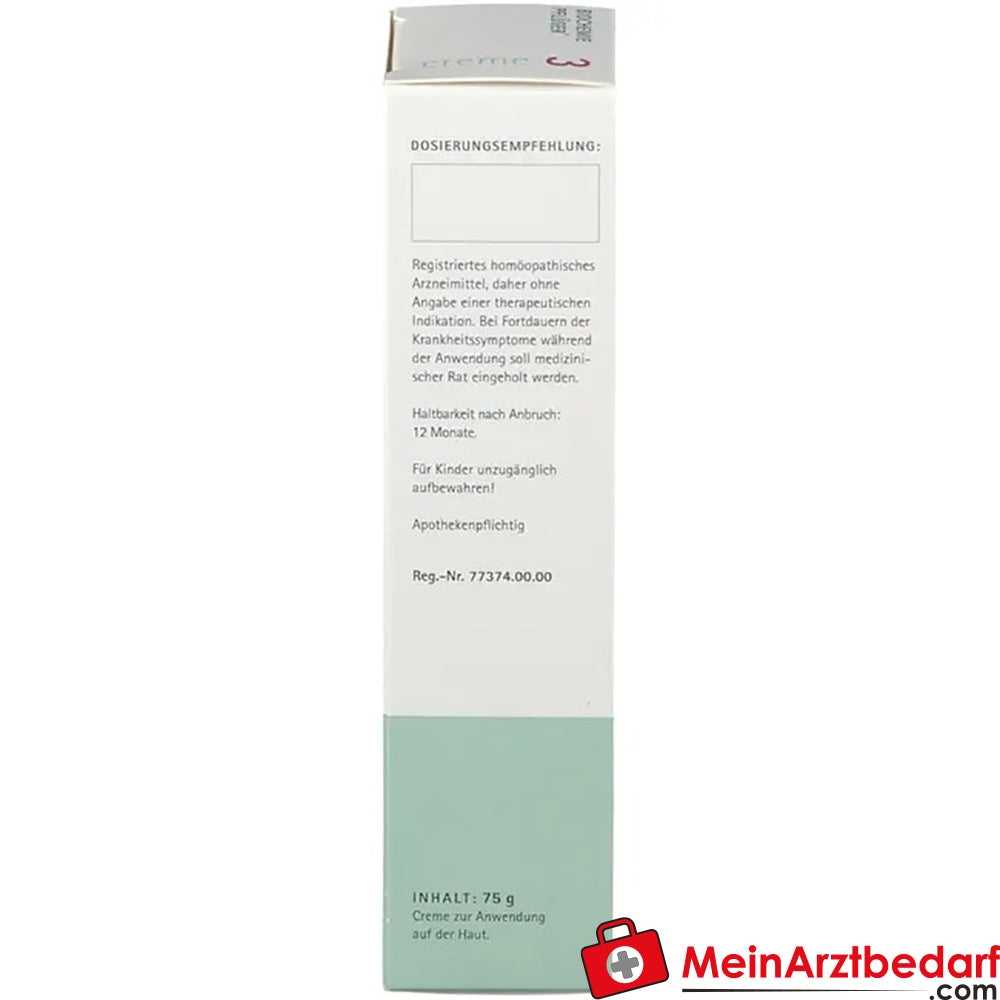 Biochemie Pflüger® Nr. 3 Ferrum phosphoricum D4 Creme.