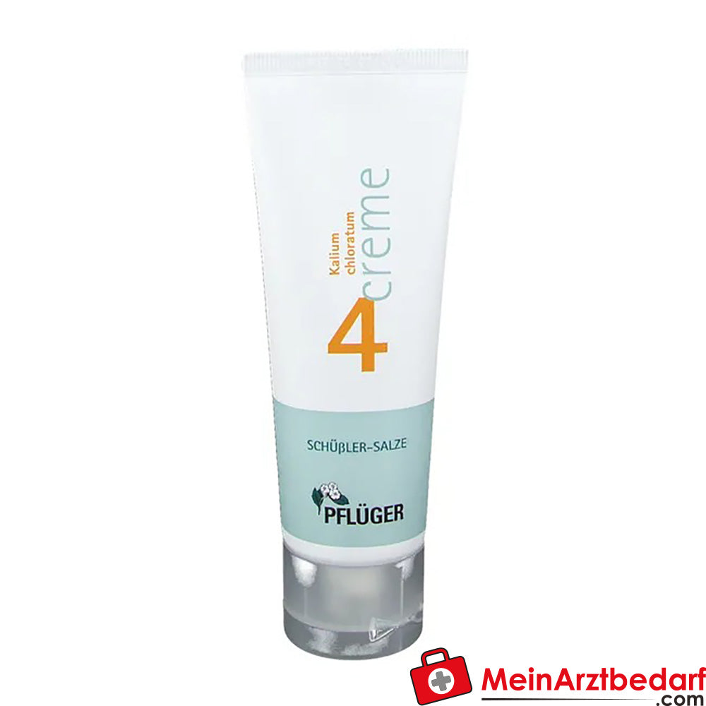 Biochemie Pflüger® Nr. 4 Kalium chloratum D4 Creme.