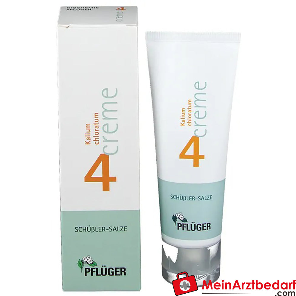 Biochemie Pflüger® Nr. 4 Kalium chloratum D4 Creme.