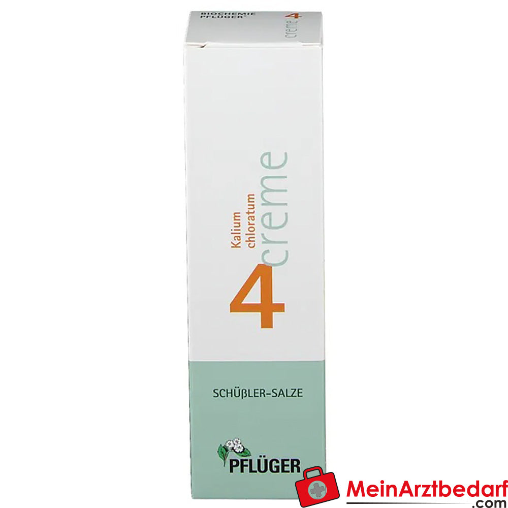 Biochemie Pflüger® Nr. 4 Kalium chloratum D4 Creme.