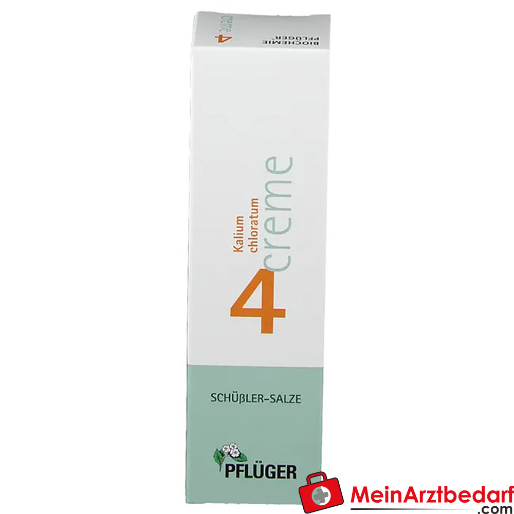 Biochemie Pflüger® Nr. 4 Kalium chloratum D4 Creme.