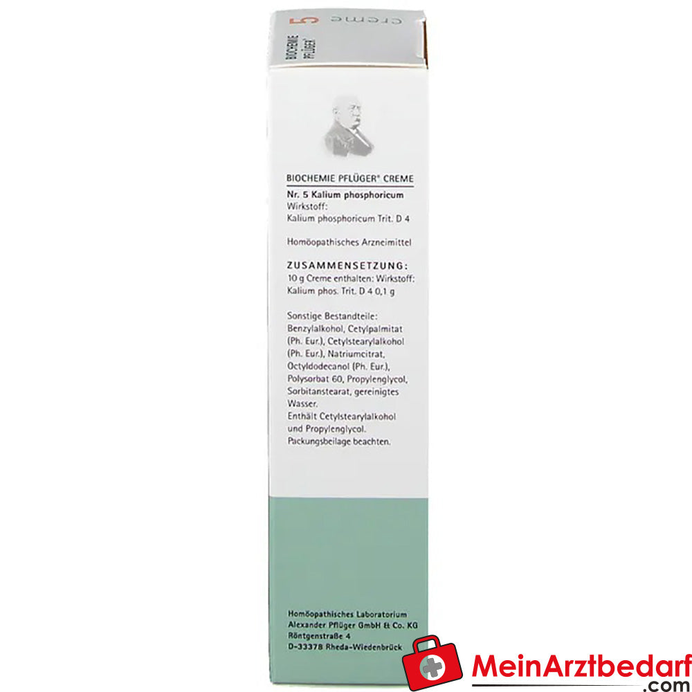 Biochemie Pflüger® Nr. 5 Kalium phosphoricum D4 Creme.