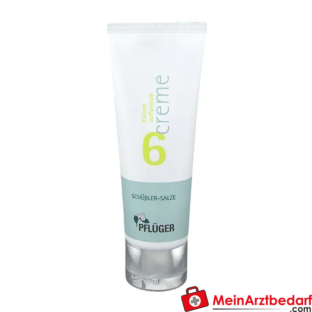 Biochemie Pflüger® Nr. 6 Kalium sulfuricum D4 Creme.