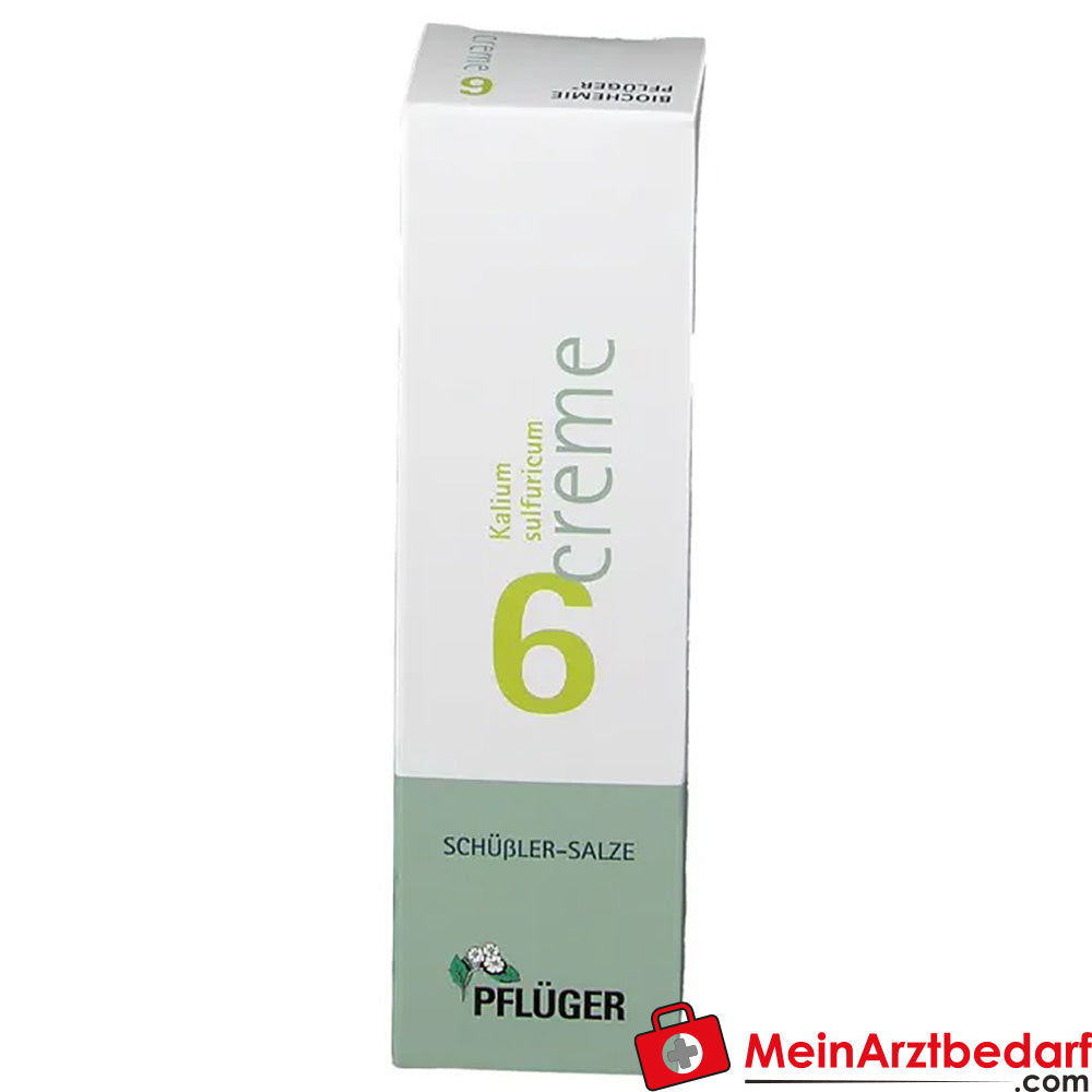 Biochemie Pflüger® Nr. 6 Kalium sulfuricum D4 Creme.