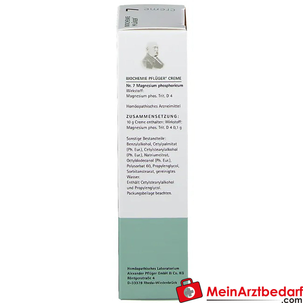 Biochemie Pflüger® Nr. 7 Magnesium phosphoricum D4 Creme.