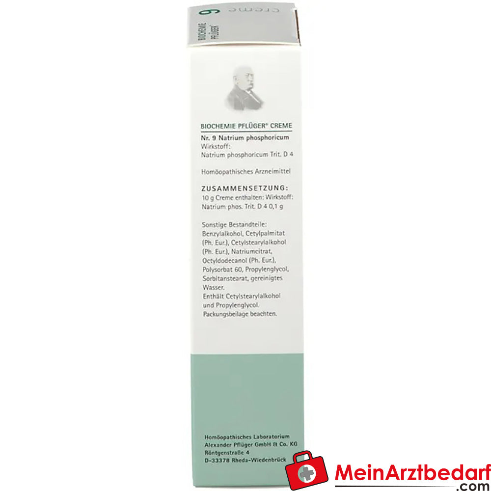 Biochemie Pflüger® Nr. 9 Natrium phosphoricum D4 Creme.