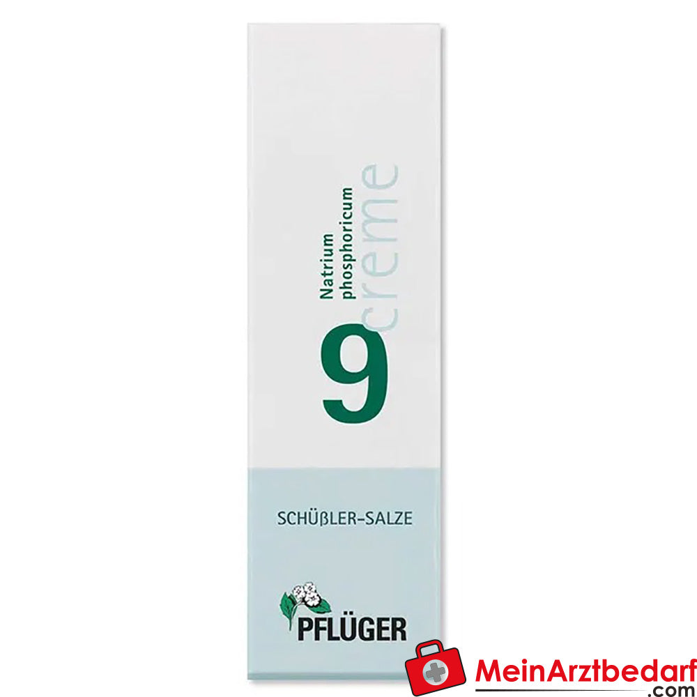 Biochemie Pflüger® Nr. 9 Natrium phosphoricum D4 Creme.