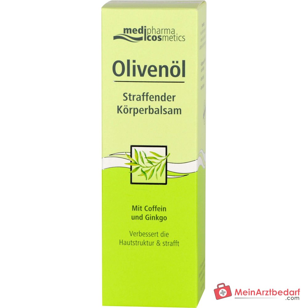 medipharma cosmetics Olivenöl Straffender Körperbalsam, 200 ml