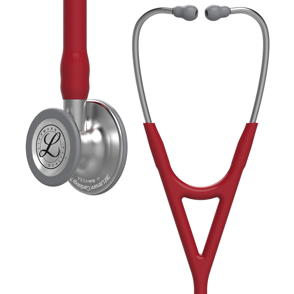 Stéthoscope Cardiology IV de Littmann en acier inoxydable, double fréquence, pour adultes et enfants