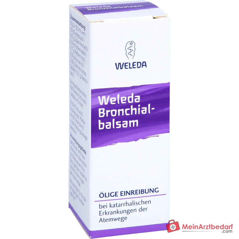 Weleda Balsamo Bronchiale Olio da Massaggio, 20 ml