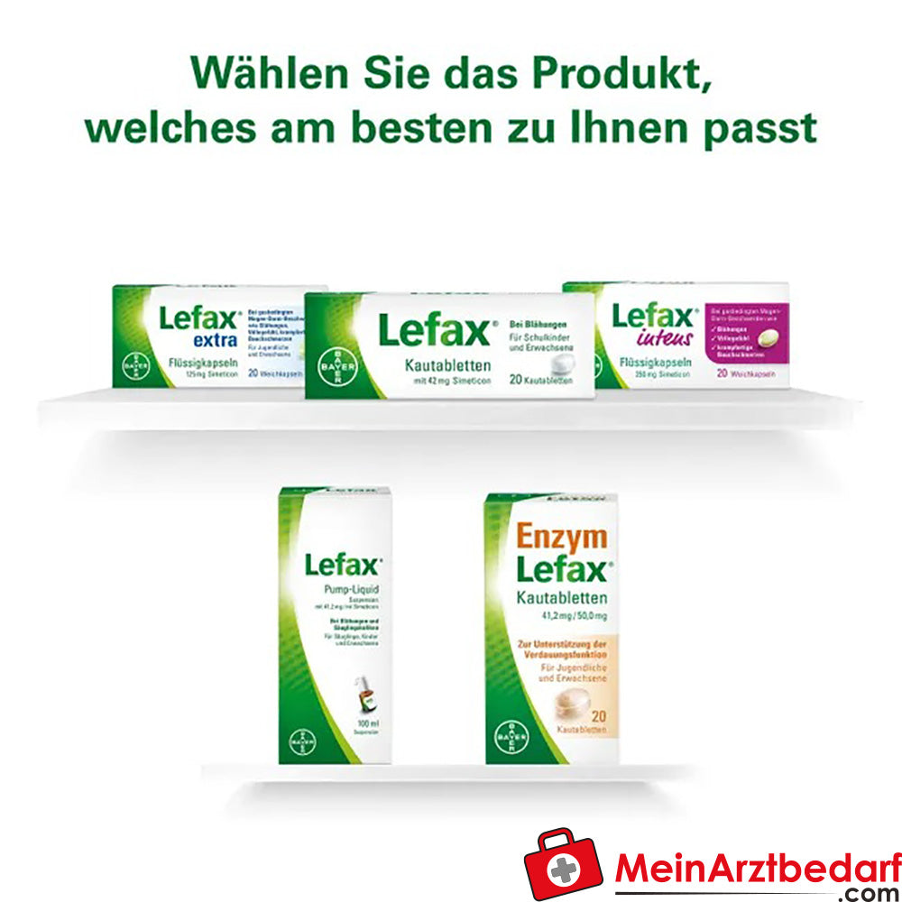 Lefax® extra Flüssigkapseln, 50 St..